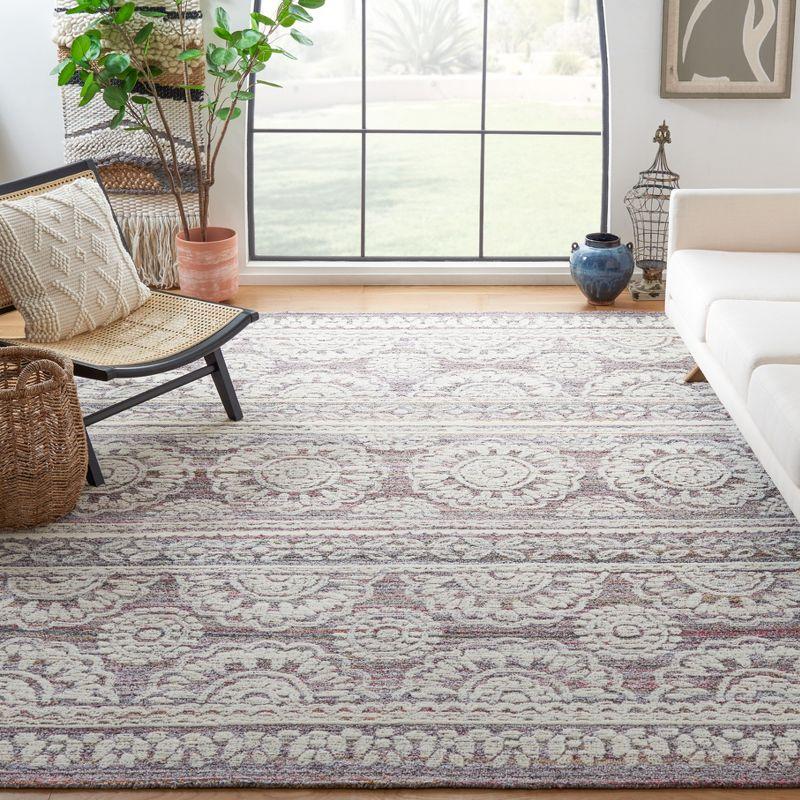 Bungalow Rose Pezanetti Hand Tufted Performance Southwestern Rug