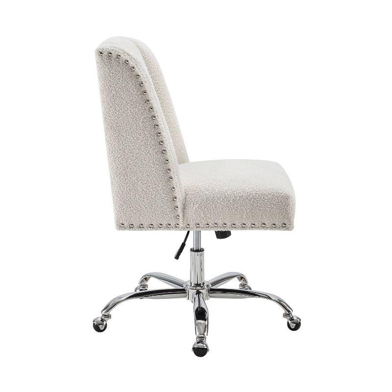 Sherpa Armless Ergonomic Swivel Executive Office Chair