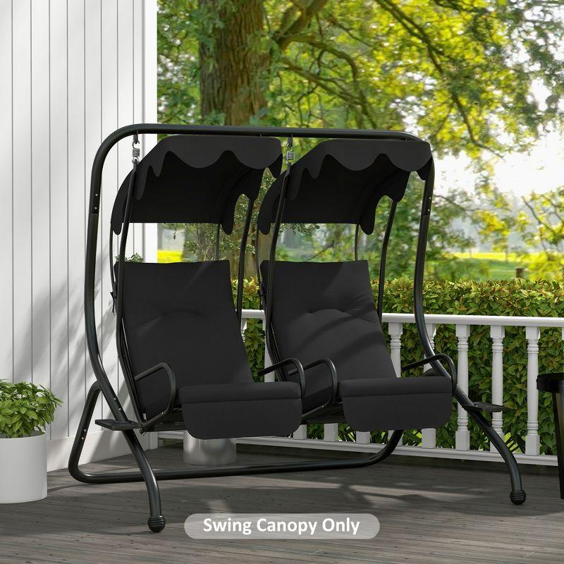 2-Seater Swing Canopy