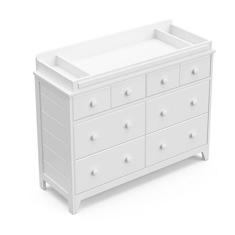 Moss 6 Drawer Double Dresser