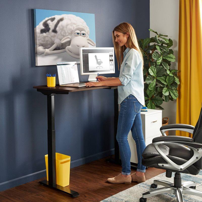 Serta Creativity Electric Height Adjustable Standing Desk