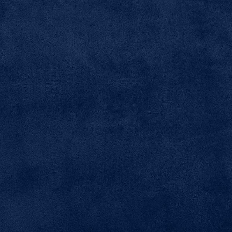 Great Bay Home Stretch Velvet-Plush Washable Sofa Slipcover (Sofa XL, Dark Denim Blue)