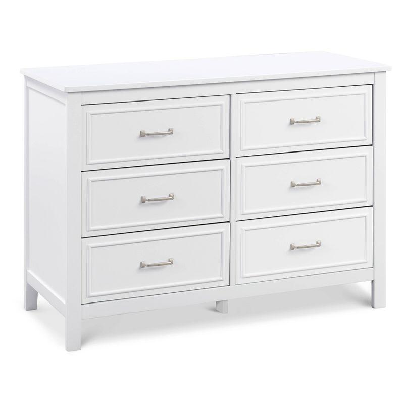 Charlie 6 Drawer 46.625" W Double Dresser