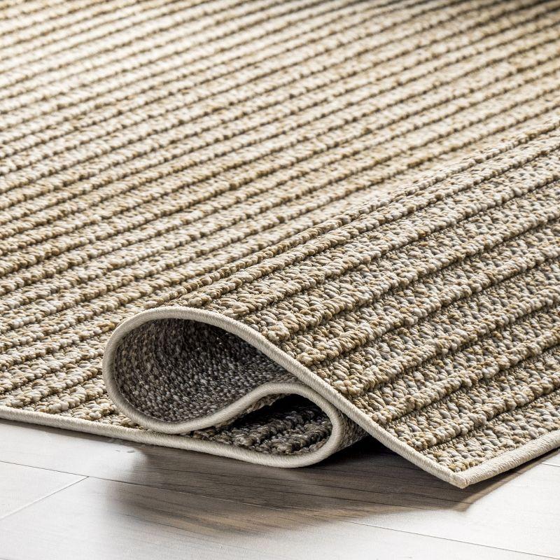 nuLOOM Tinslee Textured Farmhouse Area Rug