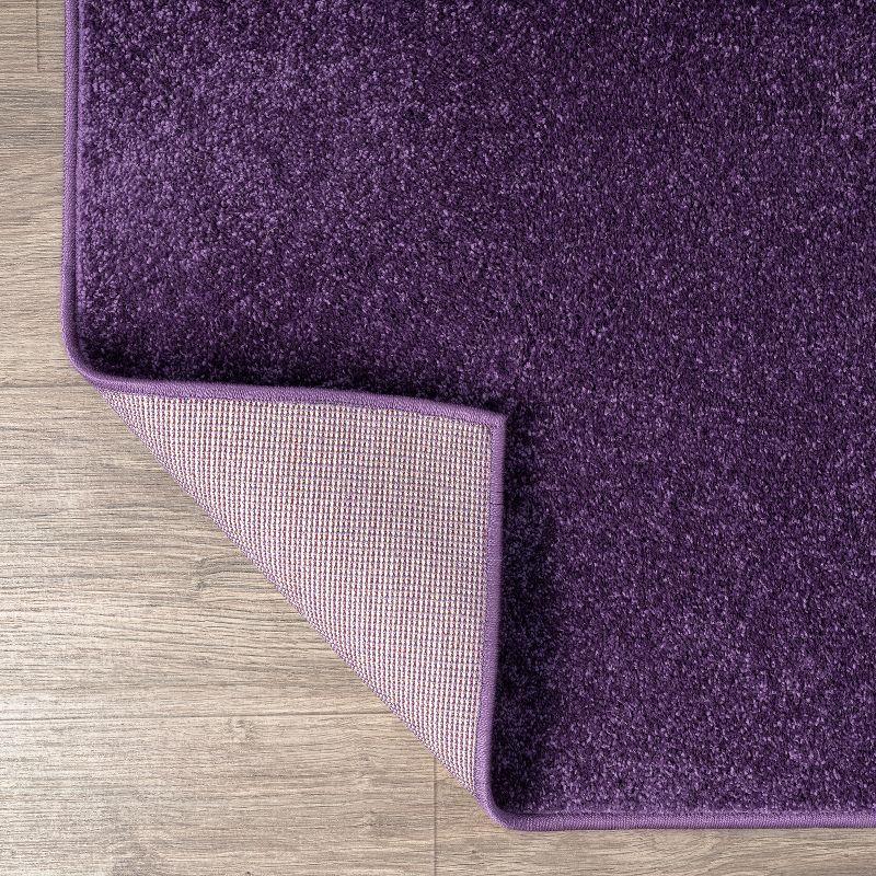 Haze Solid Low-Pile Indoor Area Rug - JONATHAN Y