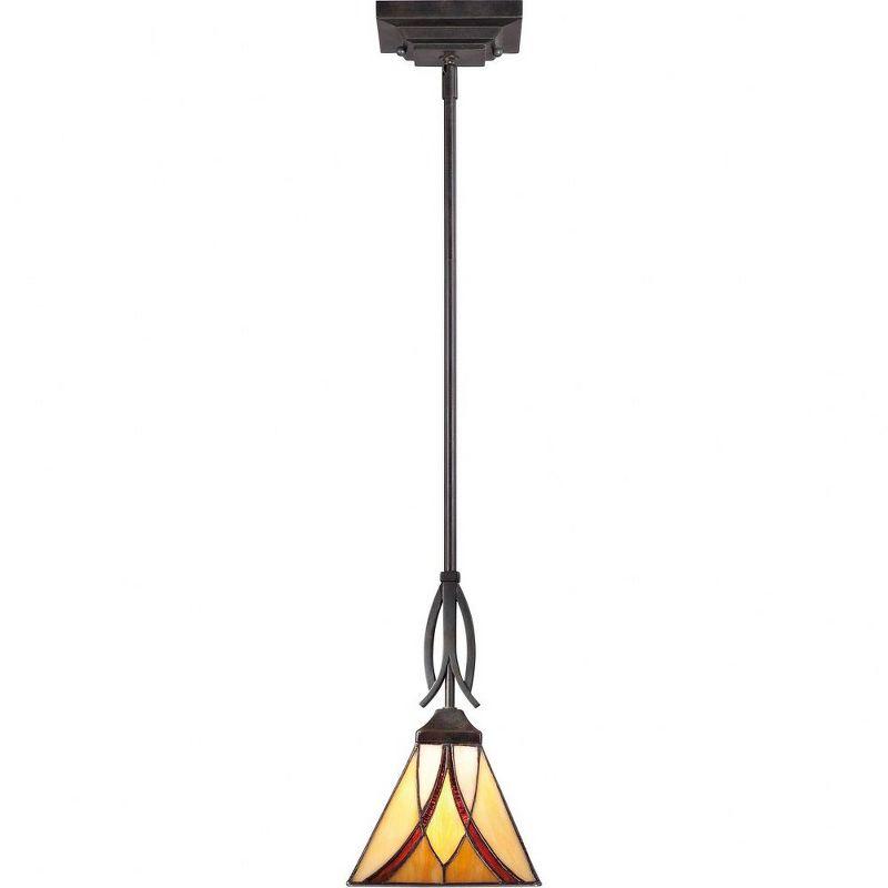 Quoizel Lighting Asheville 1 - Light Pendant in  Valiant Bronze