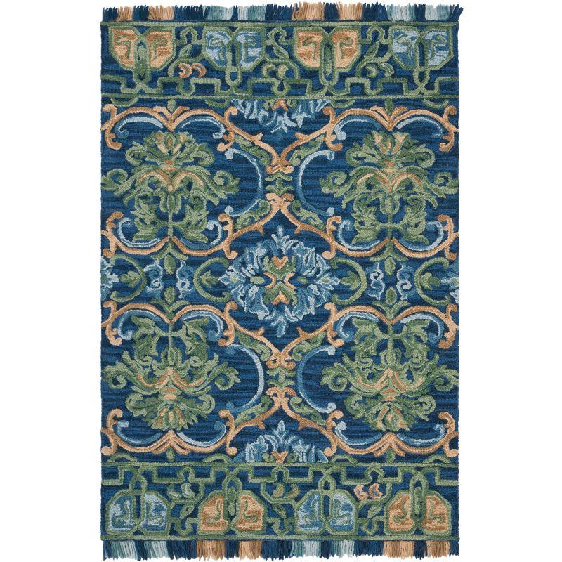 Blossom BLM422 Hand Tufted Area Rug  - Safavieh