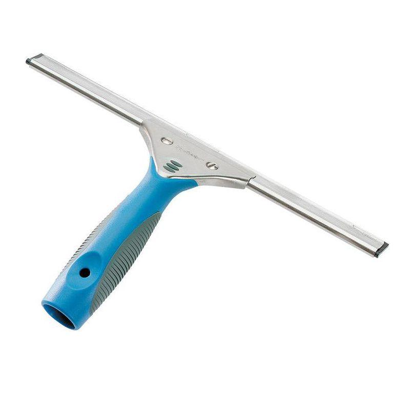 Ettore ProGrip 12 in. Stainless Steel Squeegee