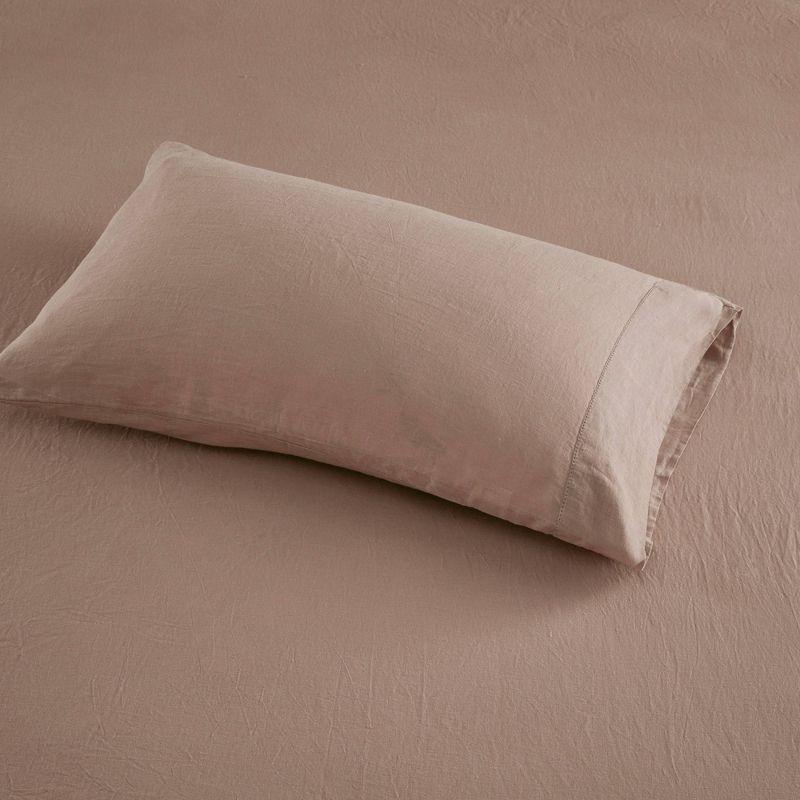 Ivory Cotton Full Size 4-Piece Sheet Set