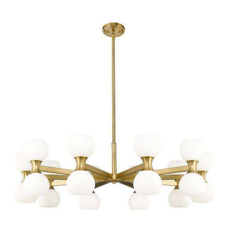 Z-Lite Artemis 20 - Light Chandelier in  Modern Gold