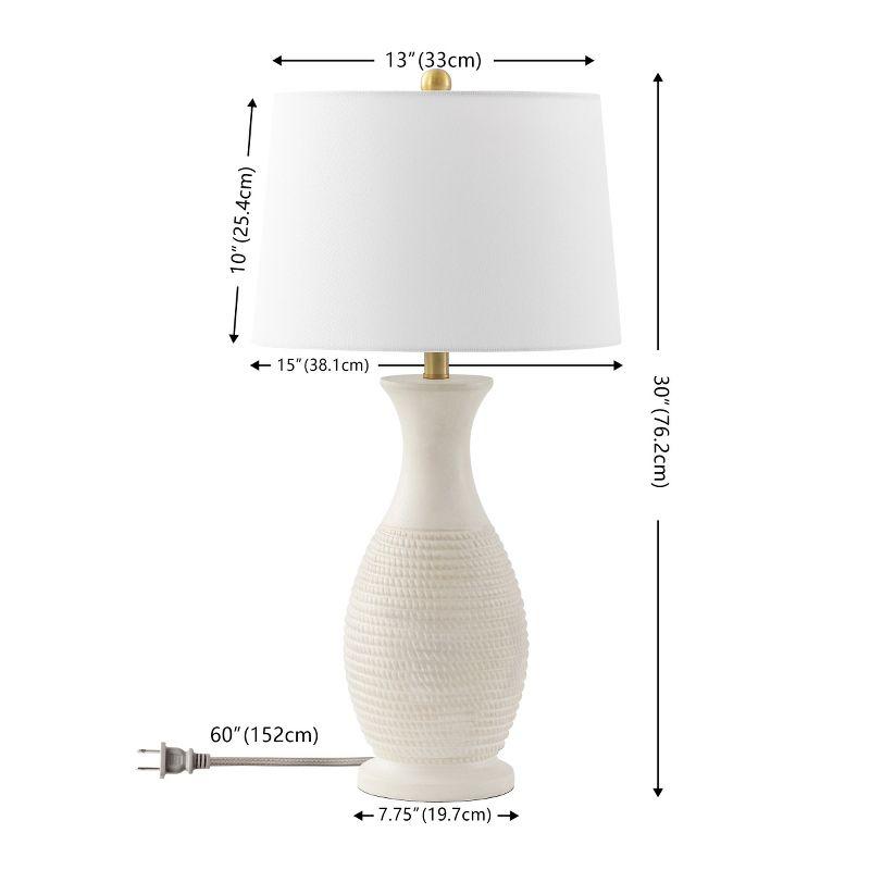 Ophelia & Co. Plath Resin Table Lamp (Set of 2)