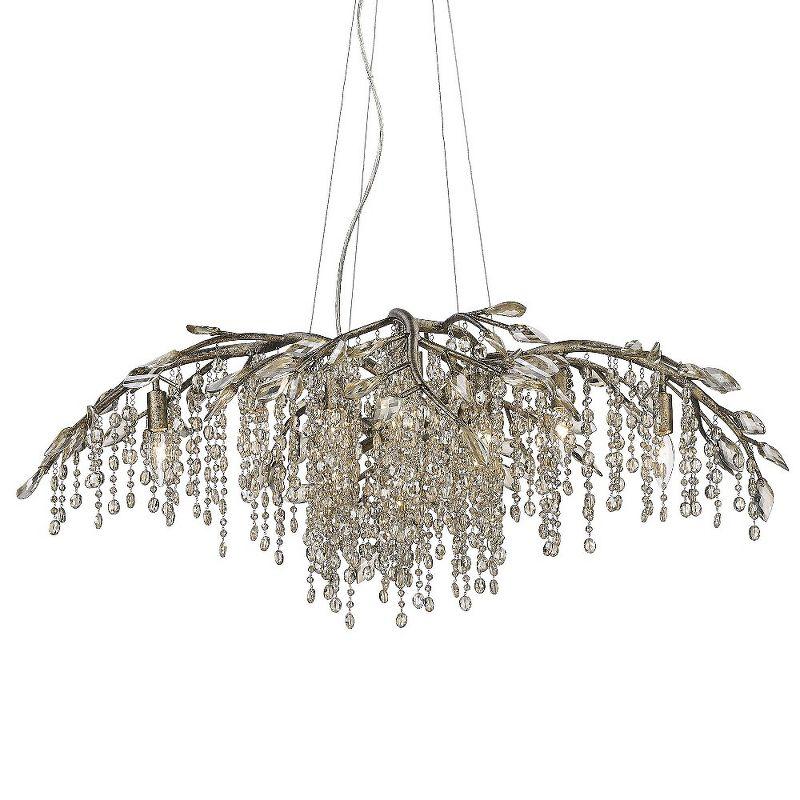 Willa Arlo™ Interiors Montriel 12 - Light Dimmable Geometric Chandelier