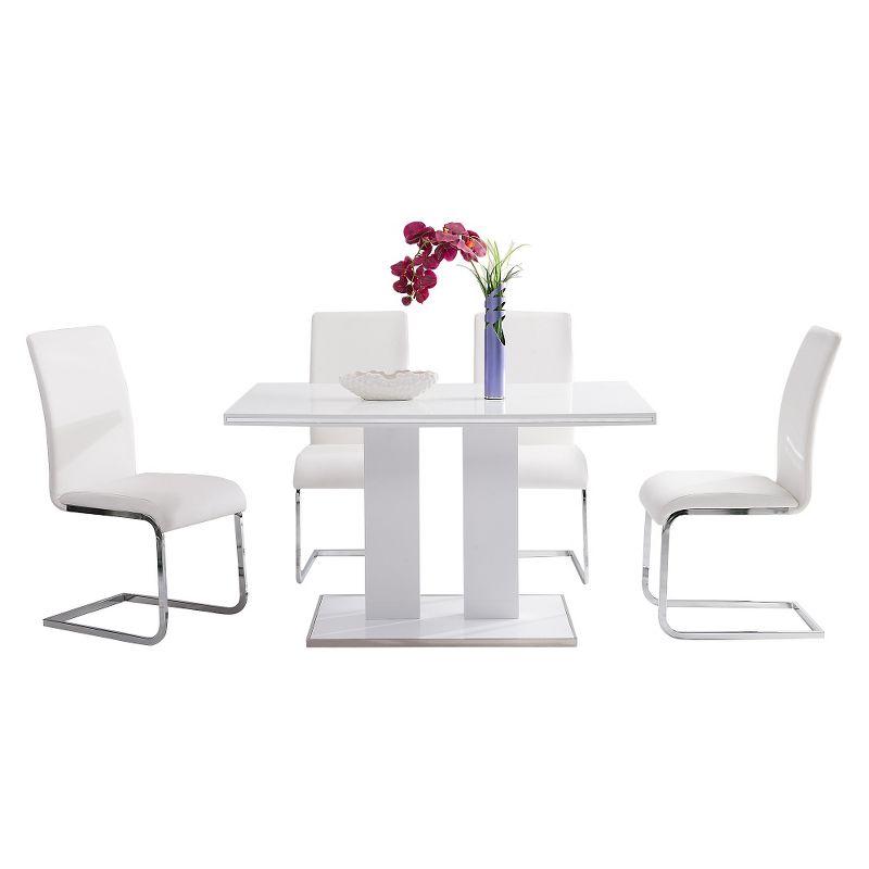 Set of 2 Amanda Side Dining Chair - Armen Living