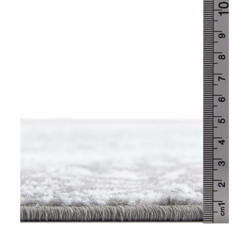Unique Loom 9' 0 x 12' 0 Sofia Grand Gray Area Rug