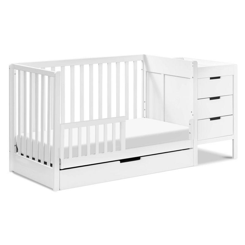 Carter's by DaVinci Colby 4-in-1 Convertible Crib & Changer Combo