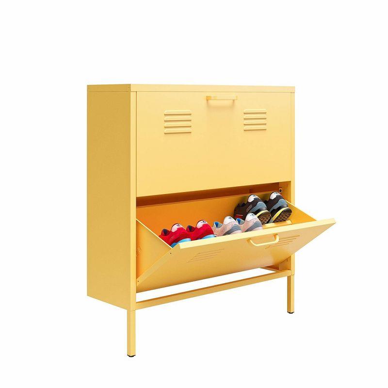 Cache 2 Door Shoe Storage Cabinet