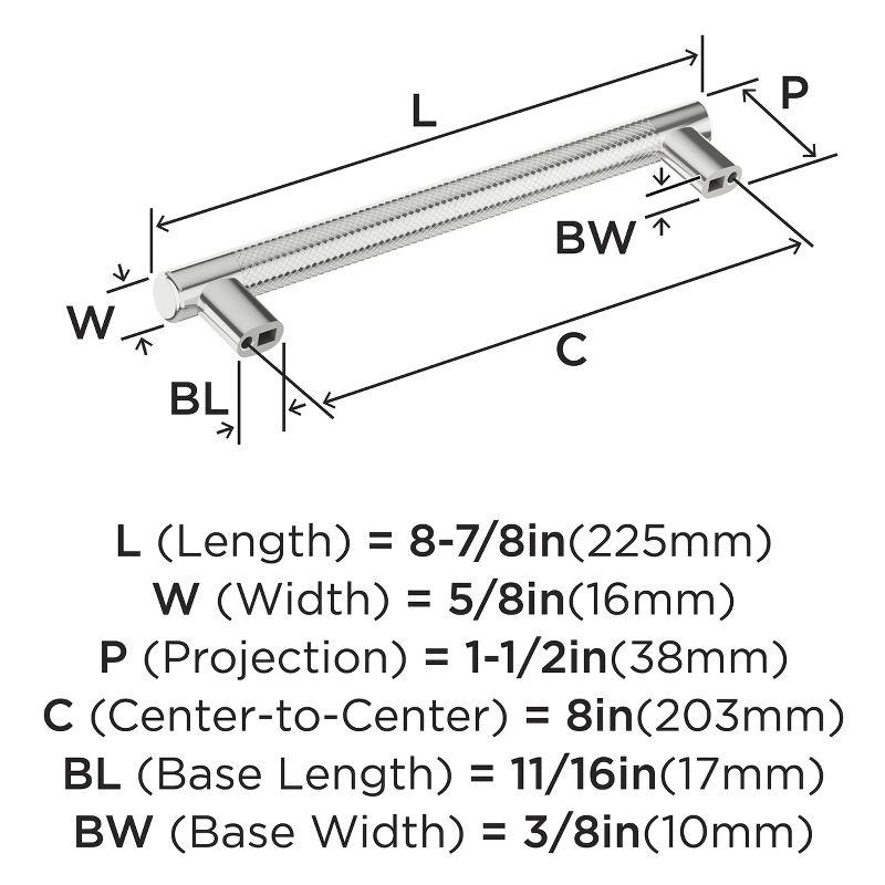 Amerock Bronx Cabinet or Drawer Pull