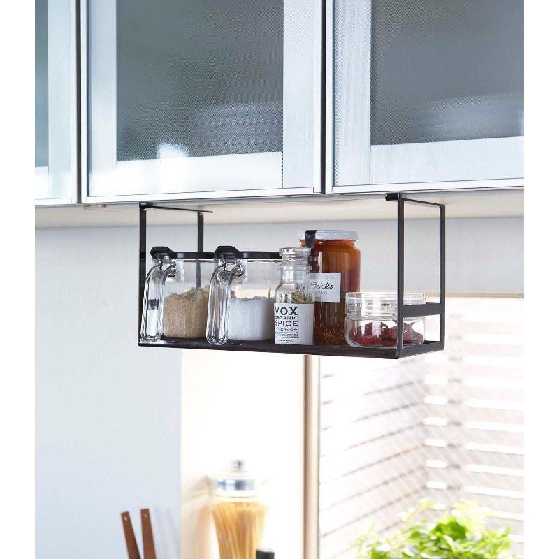 Yamazaki Home Yamazaki Home Under Shelf Spice Rack And Organizer For Kitchen Cabinets, Steel, Undershelf