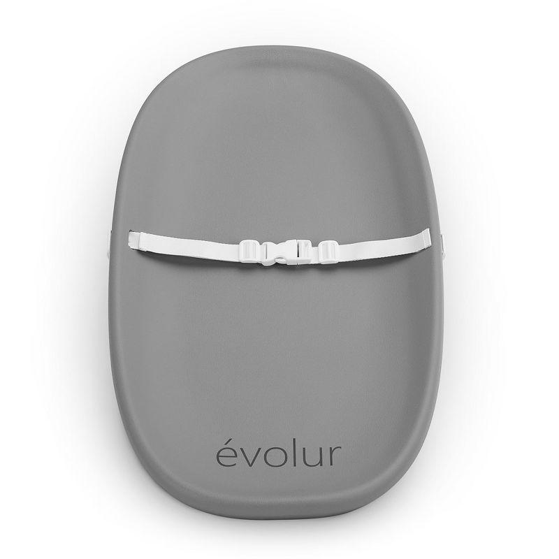 Evolur Eva Baby Changing Pad, Soft, Breathable and  Waterproof, Dark Gray
