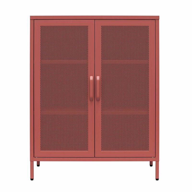 Channing Steel 2 - Door Accent Cabinet