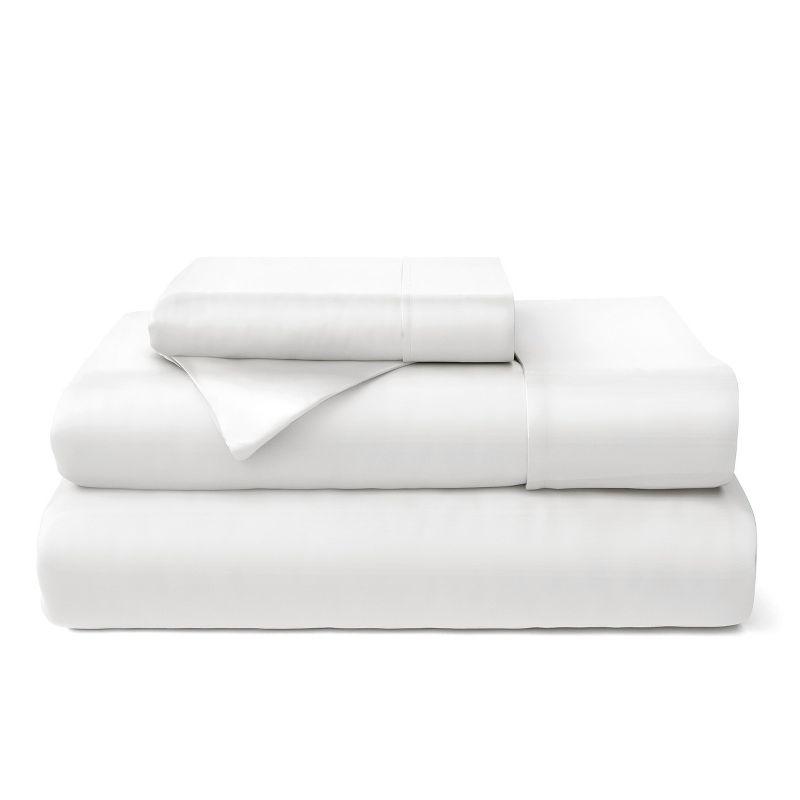 Cosy House Collection Cosy House Collection 100% Rayon Derived from Bamboo Bed Sheet Set - Cooling, Breathable, Silky Soft
