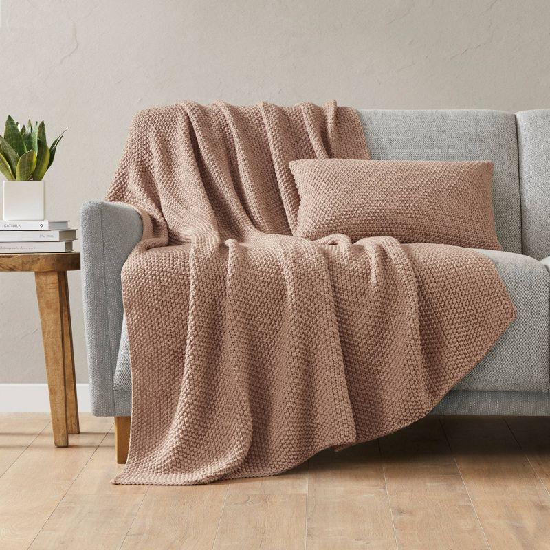 INK+IVY Bree Knit Oblong Pillow Sham