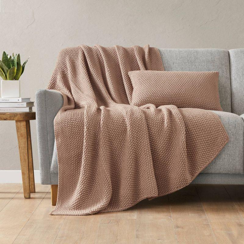 Bree Knit Oblong Pillow Sham