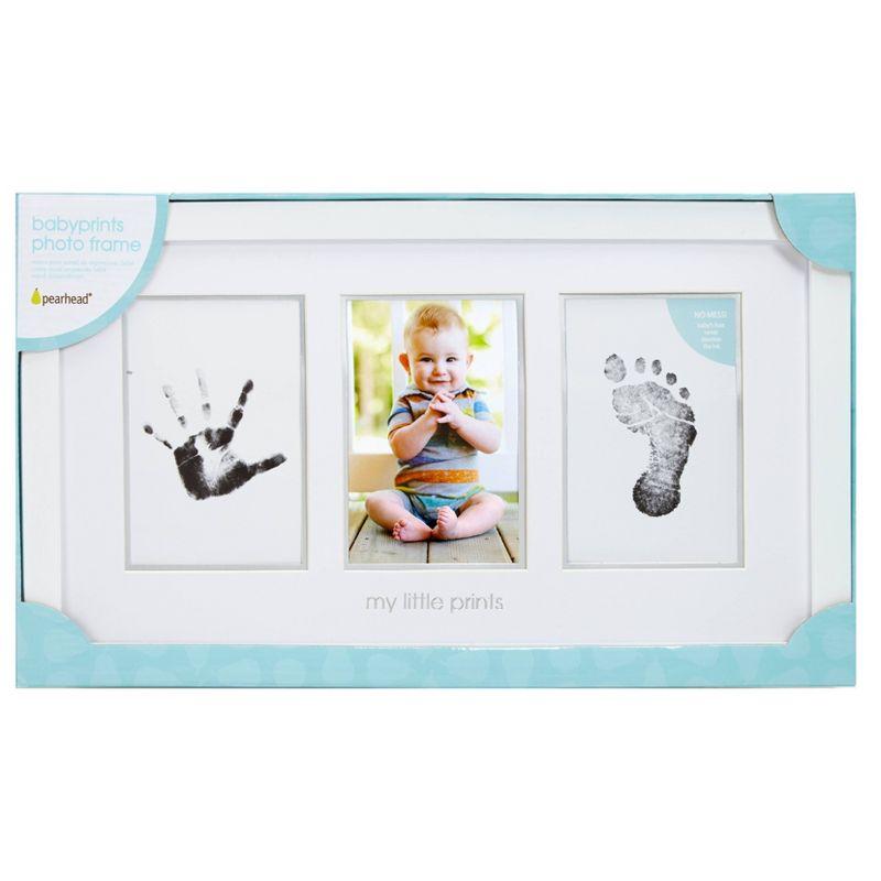 Pearhead Babyprints Photo Frame - White