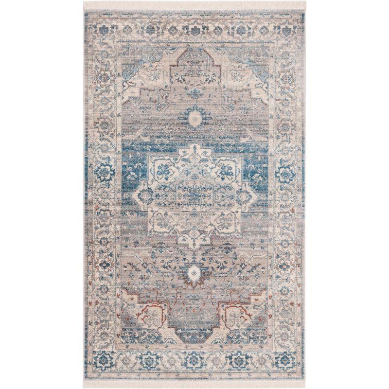 Vintage Persian VTP447 Power Loomed Area Rug  - Safavieh