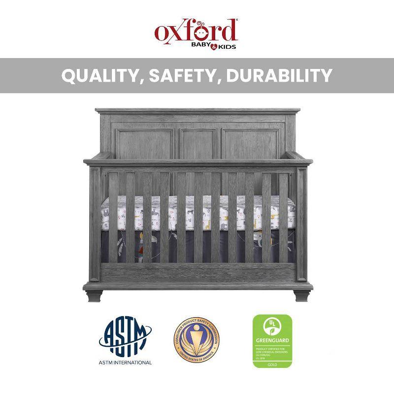 Oxford Baby Kenilworth 4-in-1 Convertible Crib