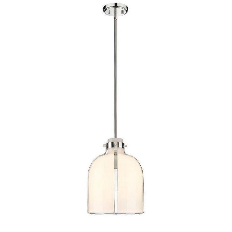 Z-Lite Pearson 1 - Light Chandelier in  Polished Nickel