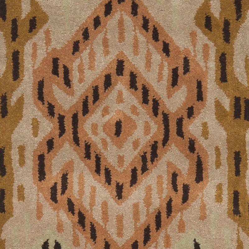 Dakota Fields Eaton Wyndham Hand Tufted Wool Geometric Rug