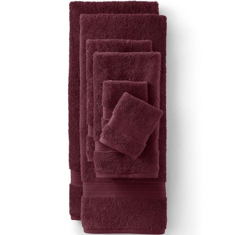 Burgundy Heavyweight Supima Cotton Plush Bath Towel