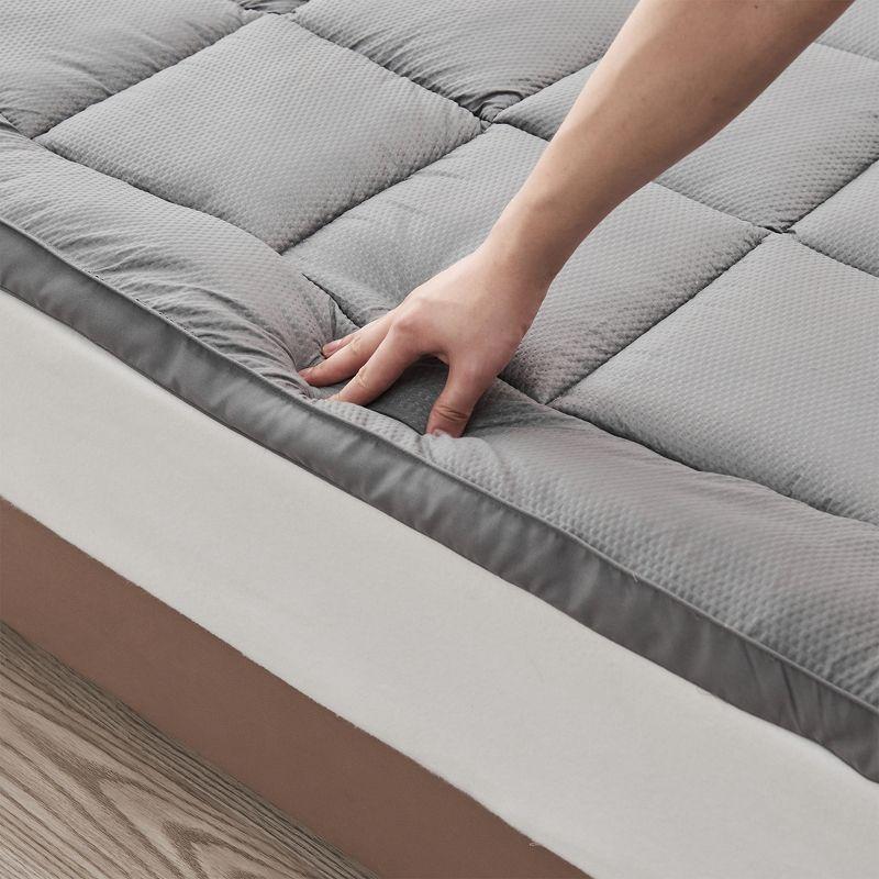 Alwyn Home 2" Down Alternative Box-Stitched Mattress Topper