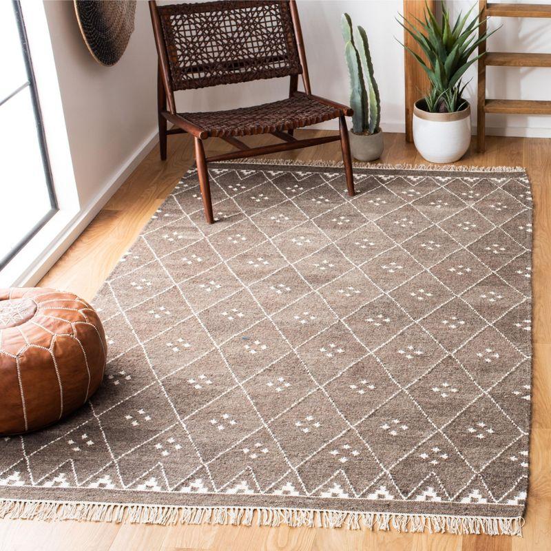 Natural Kilim NKM316 Hand Woven Area Rug  - Safavieh