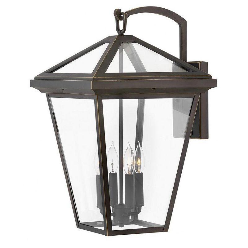 Hinkley Lighting Alford Place 4 - Light Wall Light in  Oil Rubbed Bronze