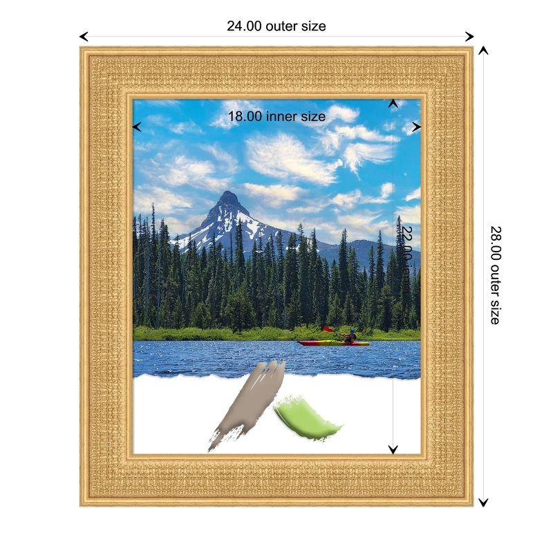 Amanti Art Trellis Wood Picture Frame