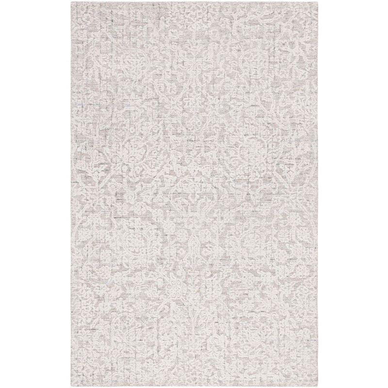 Safavieh Floral Hand Tufted 60% Wool, 20% Viscose, And 20% Cotton Floral Rug
