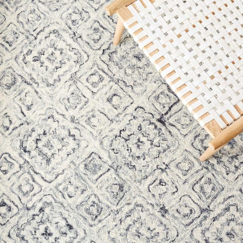 Micro-Loop MLP776 Hand Tufted Runner Rug - Grey/Beige - 2'3"x7' - Safavieh.