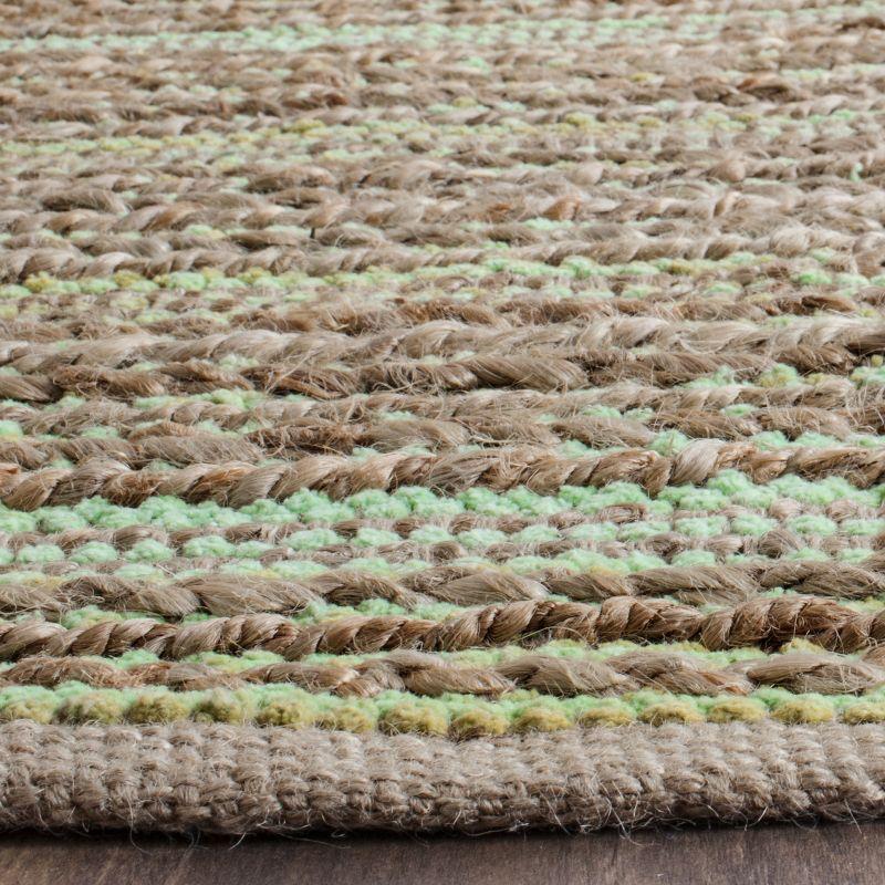 Cape Cod CAP851 Woven Indoor Runner Rug - Green - 2'3"x8' - Safavieh