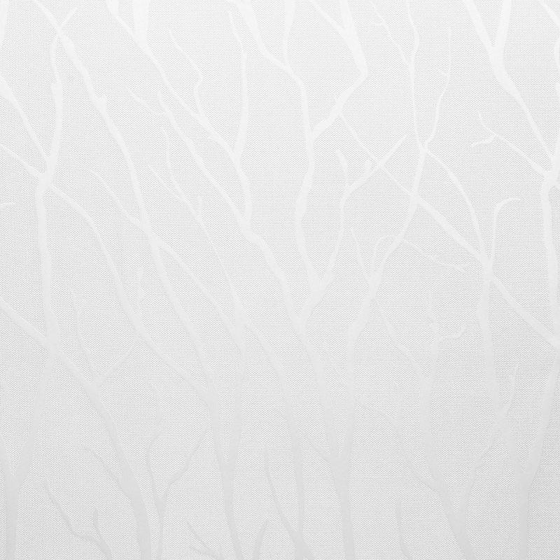 Set of 2 (84"x52") Forest Hill Woven Blackout Grommet Top Window Curtain Panel White - Exclusive Home: Thermal Insulated, Room Darkening