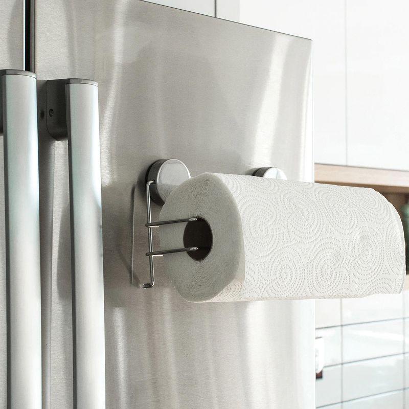 Better Houseware Stainless Steel Magnetic Paper Towel Holder