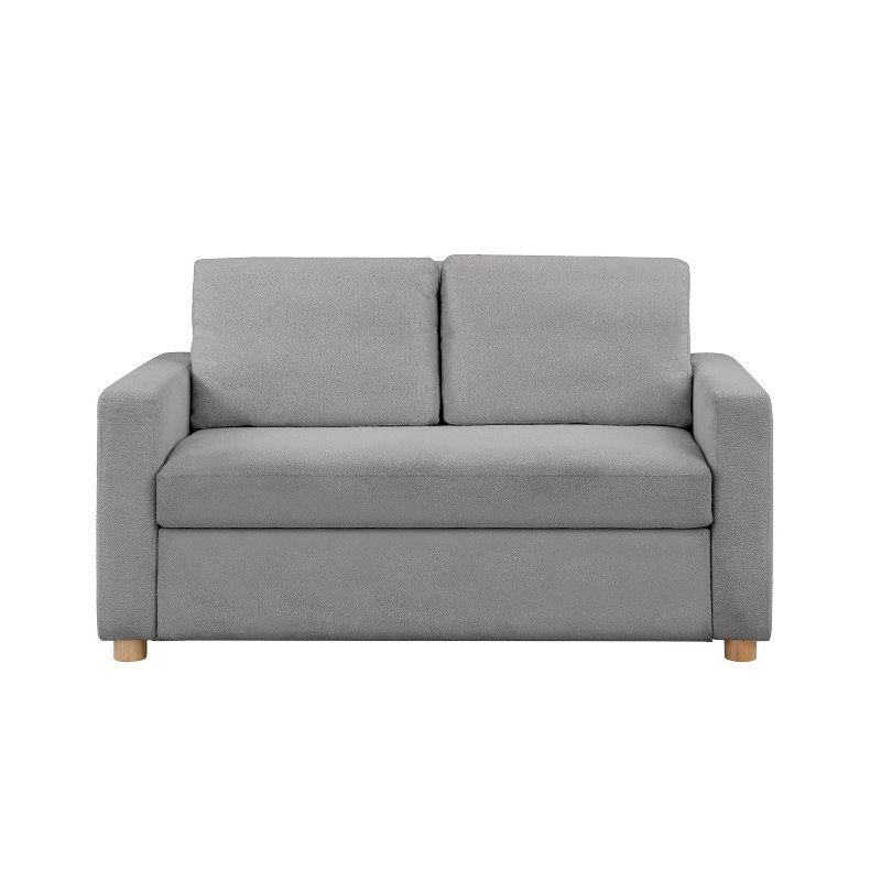 Serta Trinity Full Size Convertible Sleeper Sofa