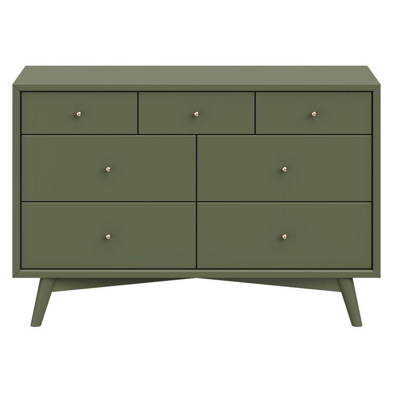 Palma 7 Drawer 53" W Double Dresser