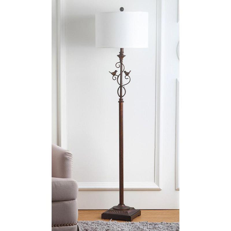 Birdsong Floor Lamp - LIT4338 - Oil Rub Bronze - Safavieh