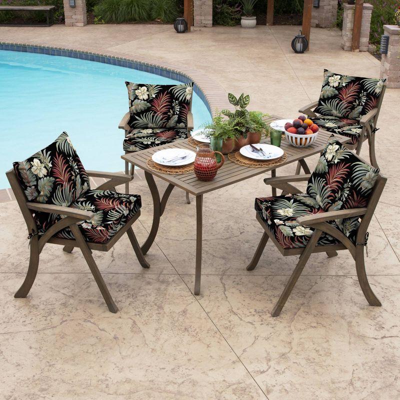 Outdoor Dining Chair 4" Cushion