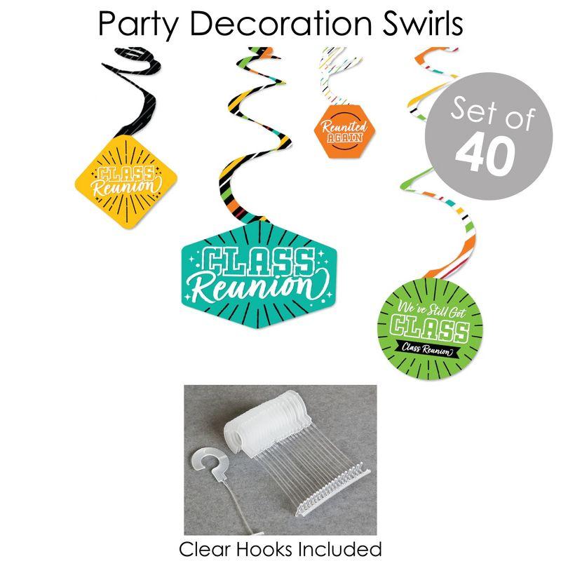 Big Dot of Happiness Still Got Class - High School Reunion Party Supplies - Banner Decoration Kit - Fundle Bundle