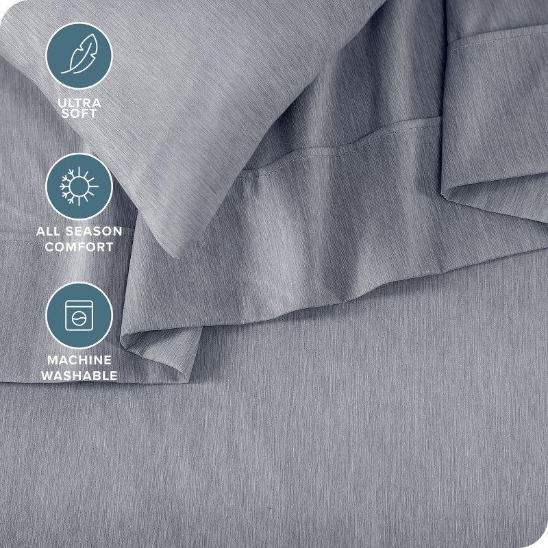 Bare Home Ultra-Soft Microfiber Sheet Set