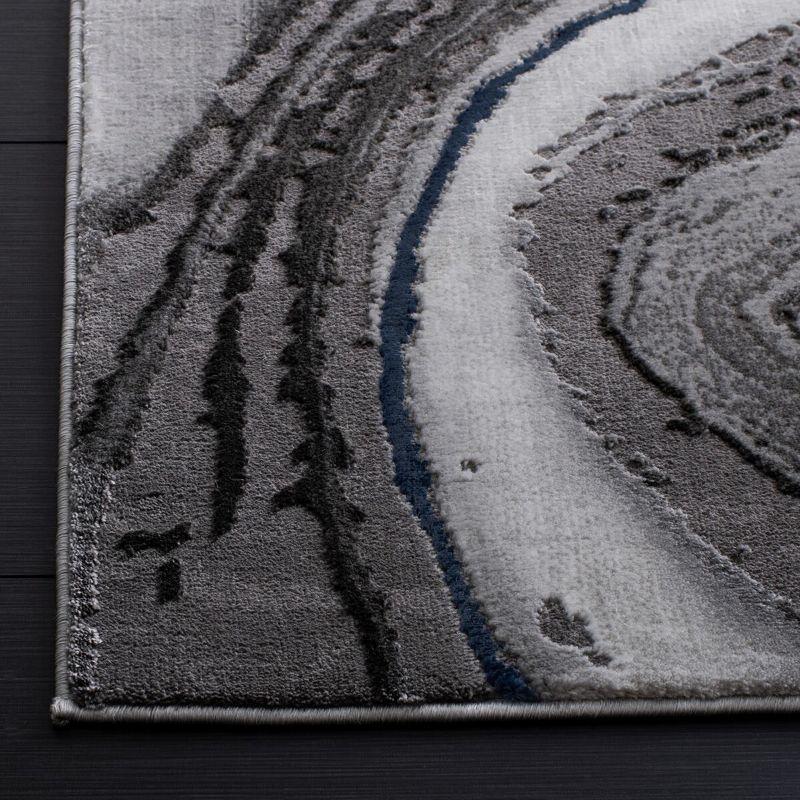 Craft CFT819 Loomed Indoor Area Rug - Grey/Blue - 8'x10' - Safavieh