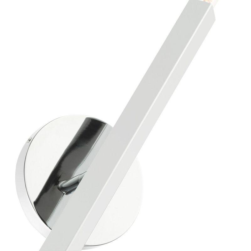 Livex Lighting Moco 2 - Light Wall Light in  Polished Chrome